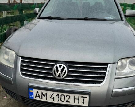 Сірий Фольксваген Пассат Варіант, об'ємом двигуна 2.5 л та пробігом 280 тис. км за 3600 $, фото 1 на Automoto.ua