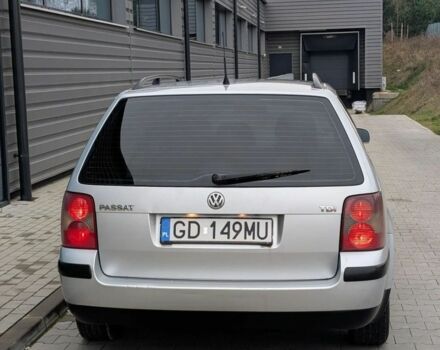 Серый Фольксваген Пассат Вариант, объемом двигателя 1.9 л и пробегом 252 тыс. км за 1750 $, фото 5 на Automoto.ua