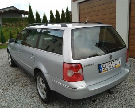 Серый Фольксваген Пассат Вариант, объемом двигателя 1.9 л и пробегом 310 тыс. км за 1650 $, фото 3 на Automoto.ua