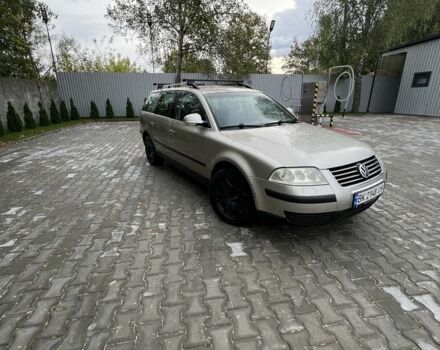 Сірий Фольксваген Пассат Варіант, об'ємом двигуна 1.8 л та пробігом 217 тис. км за 4300 $, фото 3 на Automoto.ua