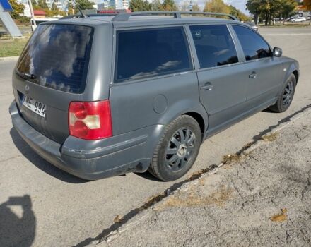 Серый Фольксваген Пассат Вариант, объемом двигателя 2.5 л и пробегом 340 тыс. км за 2500 $, фото 1 на Automoto.ua