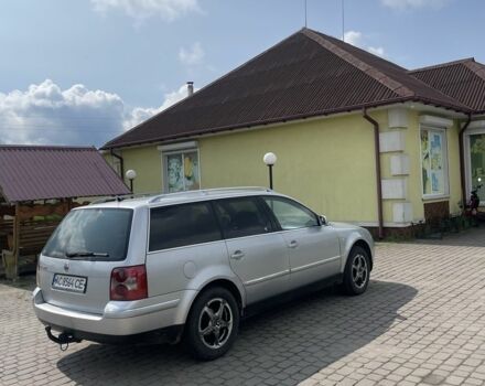 Серый Фольксваген Пассат Вариант, объемом двигателя 1.9 л и пробегом 400 тыс. км за 3500 $, фото 2 на Automoto.ua