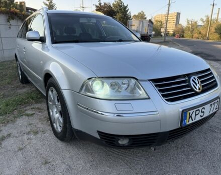 Серый Фольксваген Пассат Вариант, объемом двигателя 2.5 л и пробегом 280 тыс. км за 2600 $, фото 1 на Automoto.ua