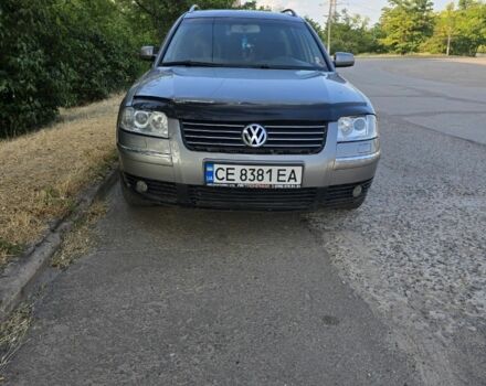 Серый Фольксваген Пассат Вариант, объемом двигателя 2.5 л и пробегом 390 тыс. км за 3400 $, фото 4 на Automoto.ua