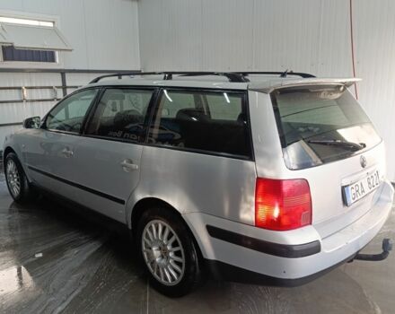 Фольксваген Пассат Вариант 2003 в Синельниковом на Automoto.ua Серый Фольксваген Пассат Вариант, объемом двигателя 1.6 л и пробегом 100 тыс. км за 1950 $, фото 7 на Automoto.ua