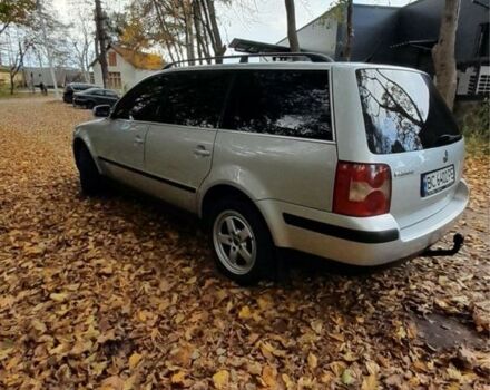 Сірий Фольксваген Пассат Варіант, об'ємом двигуна 1.6 л та пробігом 161 тис. км за 4850 $, фото 2 на Automoto.ua