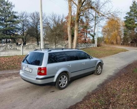 Сірий Фольксваген Пассат Варіант, об'ємом двигуна 1.9 л та пробігом 241 тис. км за 1750 $, фото 3 на Automoto.ua