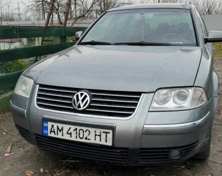 Сірий Фольксваген Пассат Варіант, об'ємом двигуна 2.5 л та пробігом 280 тис. км за 3600 $, фото 4 на Automoto.ua