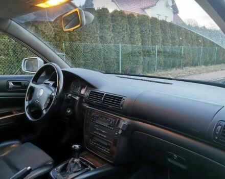 Серый Фольксваген Пассат Вариант, объемом двигателя 1.9 л и пробегом 294 тыс. км за 1680 $, фото 6 на Automoto.ua