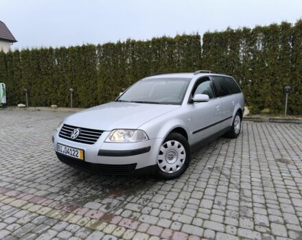 Сірий Фольксваген Пассат Варіант, об'ємом двигуна 1.6 л та пробігом 118 тис. км за 5700 $, фото 1 на Automoto.ua