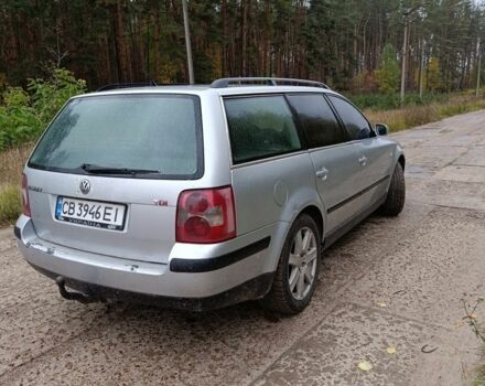 Сірий Фольксваген Пассат Варіант, об'ємом двигуна 1.9 л та пробігом 311 тис. км за 2650 $, фото 6 на Automoto.ua