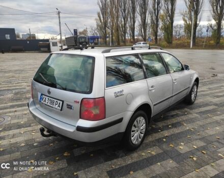 Сірий Фольксваген Пассат Варіант, об'ємом двигуна 1.9 л та пробігом 350 тис. км за 3900 $, фото 6 на Automoto.ua