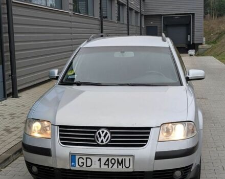 Серый Фольксваген Пассат Вариант, объемом двигателя 1.9 л и пробегом 232 тыс. км за 1800 $, фото 2 на Automoto.ua