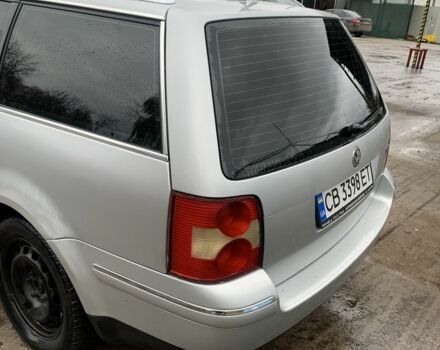 Серый Фольксваген Пассат Вариант, объемом двигателя 2.5 л и пробегом 389 тыс. км за 3000 $, фото 3 на Automoto.ua