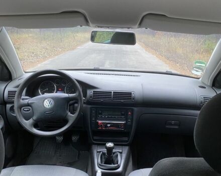 Серый Фольксваген Пассат Вариант, объемом двигателя 1.6 л и пробегом 166 тыс. км за 4700 $, фото 11 на Automoto.ua