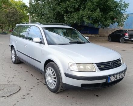 Фольксваген Пассат Вариант 2003 в Синельниковом на Automoto.ua Серый Фольксваген Пассат Вариант, объемом двигателя 1.6 л и пробегом 100 тыс. км за 1950 $, фото 1 на Automoto.ua