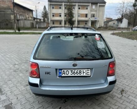 Сірий Фольксваген Пассат Варіант, об'ємом двигуна 1.9 л та пробігом 297 тис. км за 3350 $, фото 7 на Automoto.ua