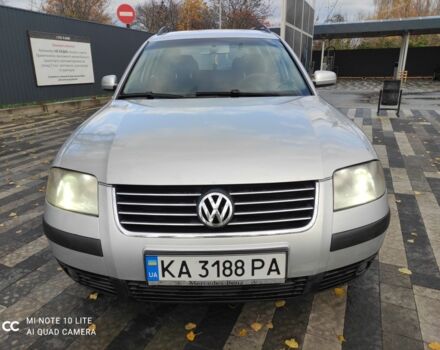 Сірий Фольксваген Пассат Варіант, об'ємом двигуна 1.9 л та пробігом 350 тис. км за 3900 $, фото 4 на Automoto.ua