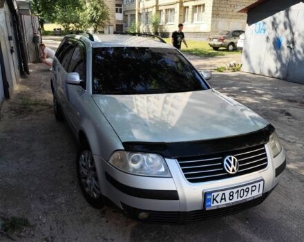 Фольксваген Пассат Вариант 2003 в Киеве на Automoto.ua Серый Фольксваген Пассат Вариант, объемом двигателя 1.8 л и пробегом 320 тыс. км за 4700 $, фото 15 на Automoto.ua