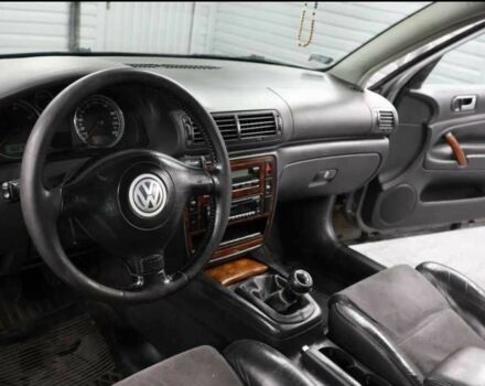 Сірий Фольксваген Пассат Варіант, об'ємом двигуна 1.9 л та пробігом 213 тис. км за 1450 $, фото 5 на Automoto.ua