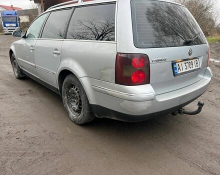 Сірий Фольксваген Пассат Варіант, об'ємом двигуна 1.9 л та пробігом 390 тис. км за 3300 $, фото 3 на Automoto.ua