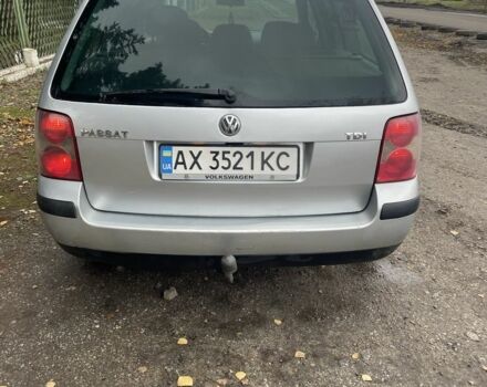 Серый Фольксваген Пассат Вариант, объемом двигателя 1.9 л и пробегом 428 тыс. км за 4150 $, фото 2 на Automoto.ua