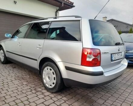 Серый Фольксваген Пассат Вариант, объемом двигателя 1.9 л и пробегом 227 тыс. км за 1300 $, фото 6 на Automoto.ua