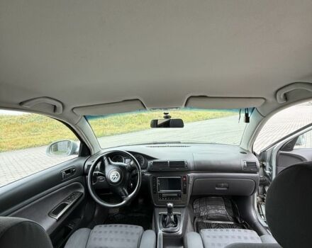 Серый Фольксваген Пассат Вариант, объемом двигателя 2 л и пробегом 365 тыс. км за 4300 $, фото 11 на Automoto.ua