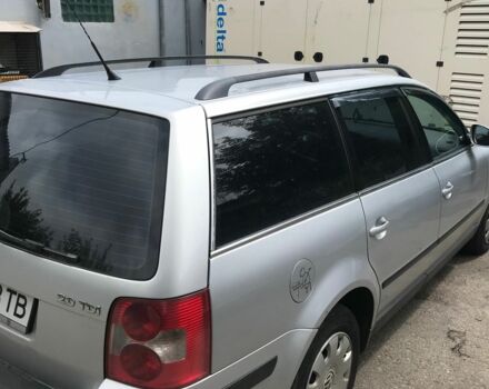 Сірий Фольксваген Пассат Варіант, об'ємом двигуна 2 л та пробігом 280 тис. км за 4400 $, фото 8 на Automoto.ua