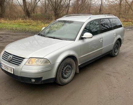 Сірий Фольксваген Пассат Варіант, об'ємом двигуна 1.9 л та пробігом 390 тис. км за 3300 $, фото 4 на Automoto.ua