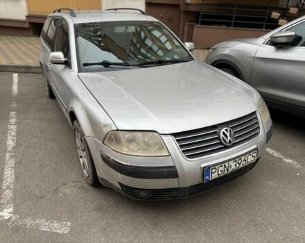 Серый Фольксваген Пассат Вариант, объемом двигателя 1.9 л и пробегом 300 тыс. км за 1900 $, фото 6 на Automoto.ua