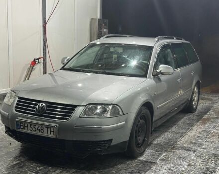 Серый Фольксваген Пассат Вариант, объемом двигателя 2.5 л и пробегом 370 тыс. км за 3850 $, фото 1 на Automoto.ua