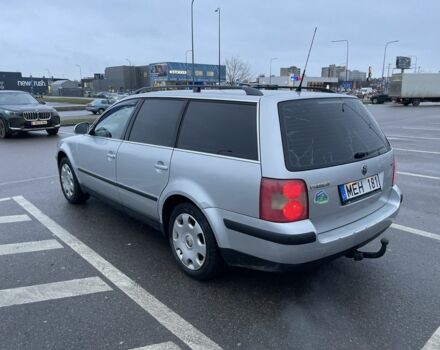 Серый Фольксваген Пассат Вариант, объемом двигателя 1.9 л и пробегом 330 тыс. км за 2500 $, фото 6 на Automoto.ua