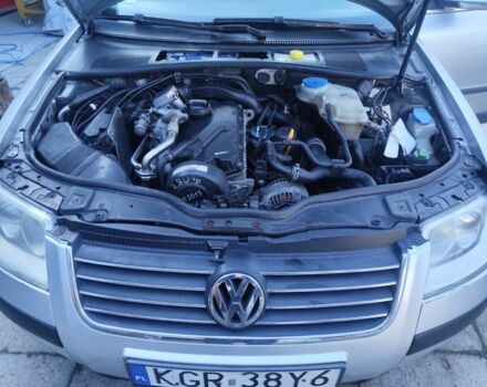 Серый Фольксваген Пассат Вариант, объемом двигателя 1.9 л и пробегом 340 тыс. км за 2000 $, фото 4 на Automoto.ua