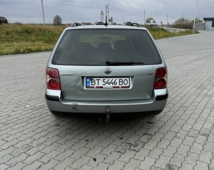 Серый Фольксваген Пассат Вариант, объемом двигателя 2 л и пробегом 365 тыс. км за 4300 $, фото 5 на Automoto.ua