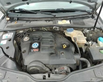 Серый Фольксваген Пассат Вариант, объемом двигателя 1.9 л и пробегом 264 тыс. км за 1450 $, фото 11 на Automoto.ua