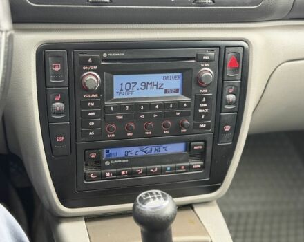 Серый Фольксваген Пассат Вариант, объемом двигателя 1.9 л и пробегом 200 тыс. км за 2650 $, фото 10 на Automoto.ua