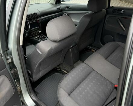 Серый Фольксваген Пассат Вариант, объемом двигателя 2 л и пробегом 365 тыс. км за 4300 $, фото 12 на Automoto.ua