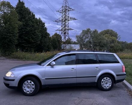 Серый Фольксваген Пассат Вариант, объемом двигателя 2 л и пробегом 370 тыс. км за 3900 $, фото 1 на Automoto.ua