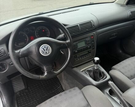 Серый Фольксваген Пассат Вариант, объемом двигателя 2 л и пробегом 250 тыс. км за 3850 $, фото 7 на Automoto.ua