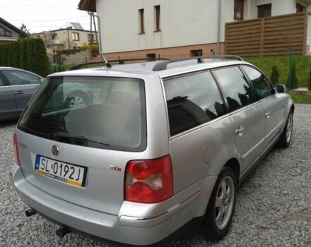 Серый Фольксваген Пассат Вариант, объемом двигателя 1.9 л и пробегом 264 тыс. км за 1450 $, фото 5 на Automoto.ua