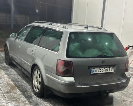 Серый Фольксваген Пассат Вариант, объемом двигателя 2.5 л и пробегом 370 тыс. км за 3850 $, фото 2 на Automoto.ua