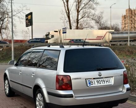 Серый Фольксваген Пассат Вариант, объемом двигателя 1.9 л и пробегом 349 тыс. км за 4599 $, фото 8 на Automoto.ua