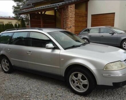 Серый Фольксваген Пассат Вариант, объемом двигателя 1.9 л и пробегом 264 тыс. км за 1450 $, фото 2 на Automoto.ua