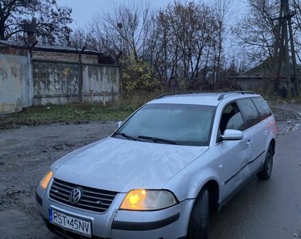 Серый Фольксваген Пассат Вариант, объемом двигателя 1.9 л и пробегом 256 тыс. км за 1400 $, фото 2 на Automoto.ua