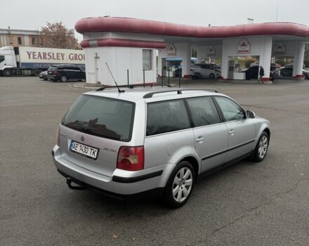 Серый Фольксваген Пассат Вариант, объемом двигателя 2 л и пробегом 250 тыс. км за 3850 $, фото 2 на Automoto.ua