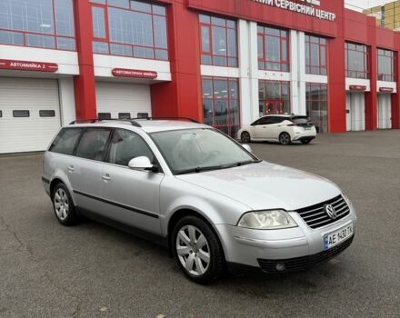 Серый Фольксваген Пассат Вариант, объемом двигателя 2 л и пробегом 250 тыс. км за 3850 $, фото 1 на Automoto.ua
