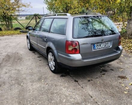 Сірий Фольксваген Пассат Варіант, об'ємом двигуна 1.9 л та пробігом 300 тис. км за 2500 $, фото 3 на Automoto.ua