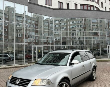 Серый Фольксваген Пассат Вариант, объемом двигателя 1.9 л и пробегом 320 тыс. км за 3400 $, фото 1 на Automoto.ua