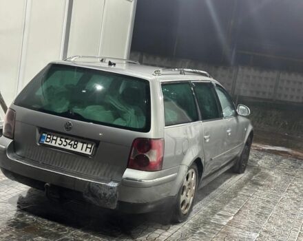 Серый Фольксваген Пассат Вариант, объемом двигателя 2.5 л и пробегом 370 тыс. км за 3850 $, фото 3 на Automoto.ua